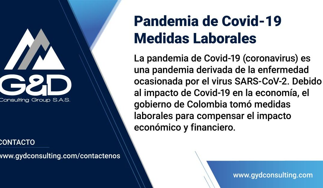 Pandemia de Covid-19, Medidas Laborales
