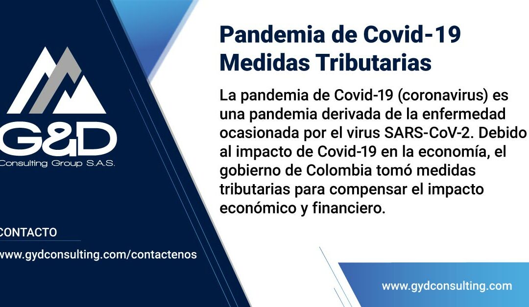 Pandemia de Covid-19, Medidas Tributarias