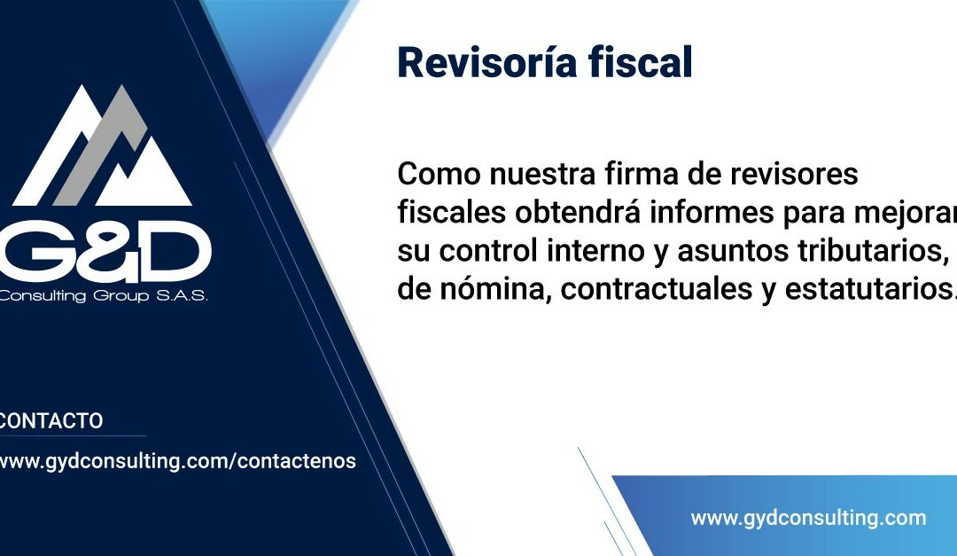 Servicios de Revisoría Fiscal – Revisores Fiscales
