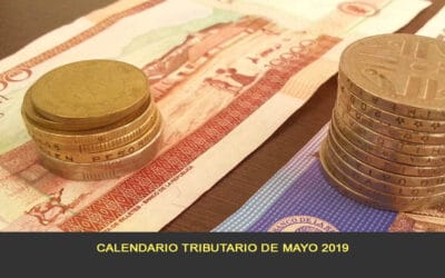 Calendario tributario de Mayo 2019
