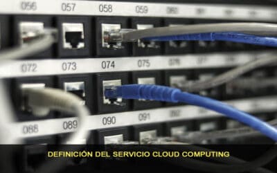 Definición del servicio Cloud Computing