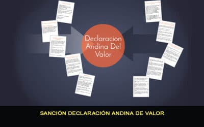 Sanción Declaración Andina del Valor