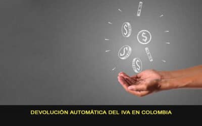 Devolución automática del IVA en Colombia