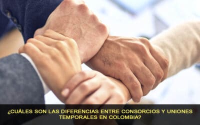 ¿Cuáles son las diferencias entre consorcios y uniones temporales?