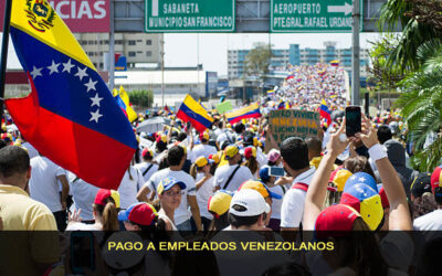 Pago a empleados venezolanos