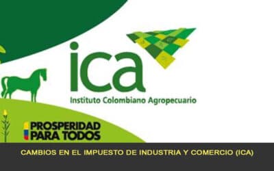 Cambios en el impuesto de Industria y Comercio (ICA)